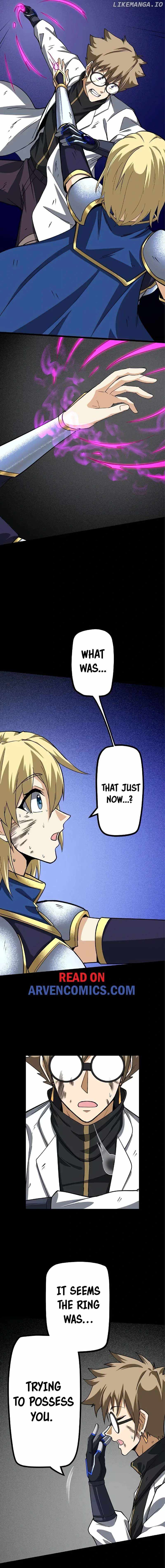 The Worst Unrivaled Magical Seeker : From Zero Mana to a Heroic Sinner through Wisdom and Forbidden Spells Chapter 26 6